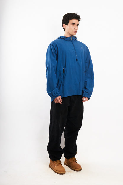 2000 Vintage Nautica Impermeable Quarter Zip (XL)