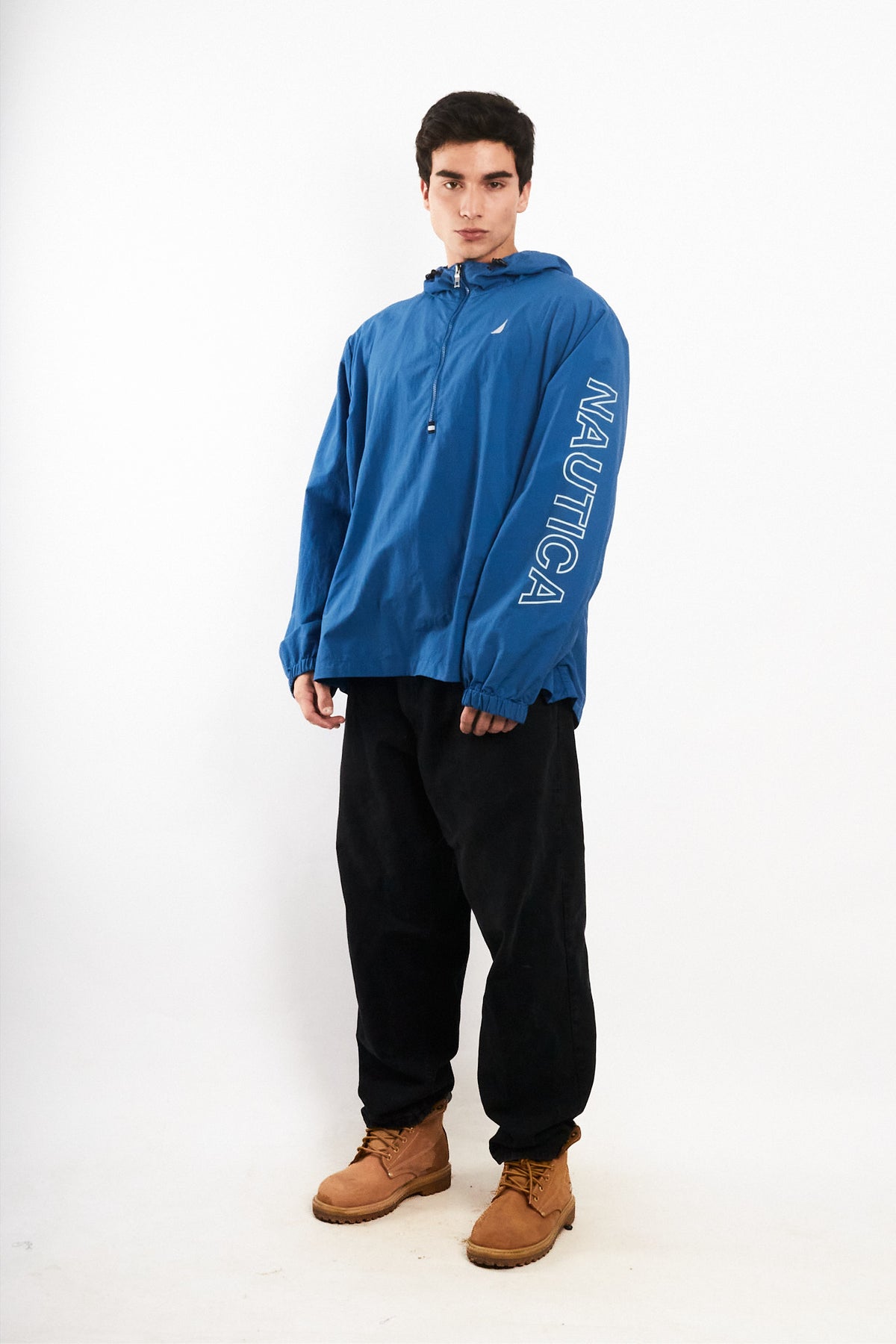 2000 Vintage Nautica Impermeable Quarter Zip (XL)