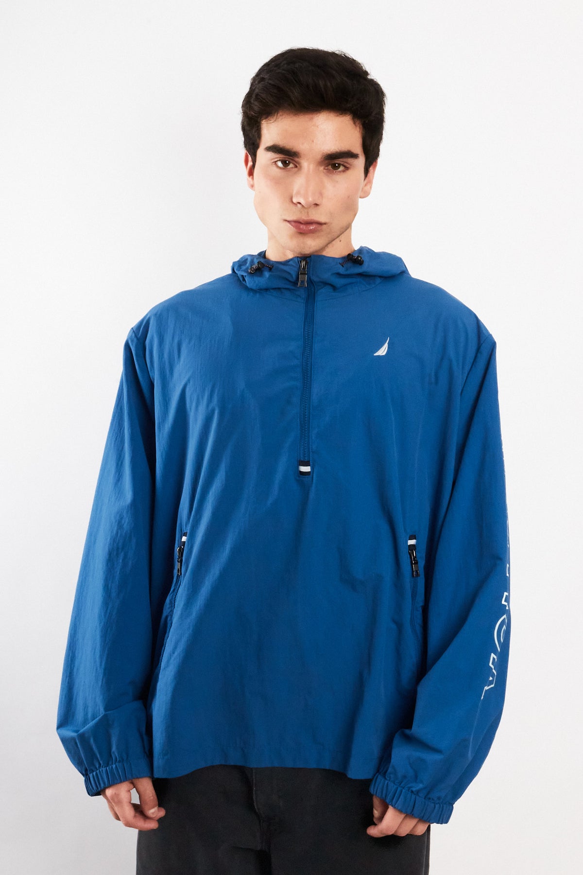 2000 Vintage Nautica Impermeable Quarter Zip (XL)