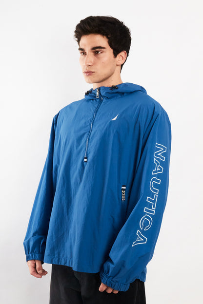 2000 Vintage Nautica Impermeable Quarter Zip (XL)