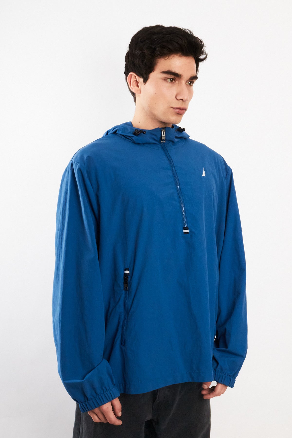 2000 Vintage Nautica Impermeable Quarter Zip (XL)