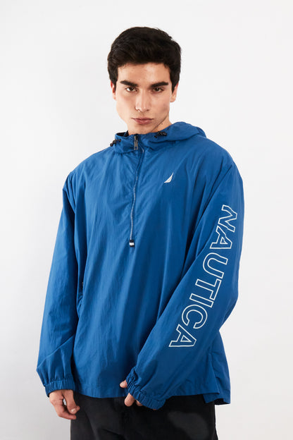 2000 Vintage Nautica Impermeable Quarter Zip (XL)