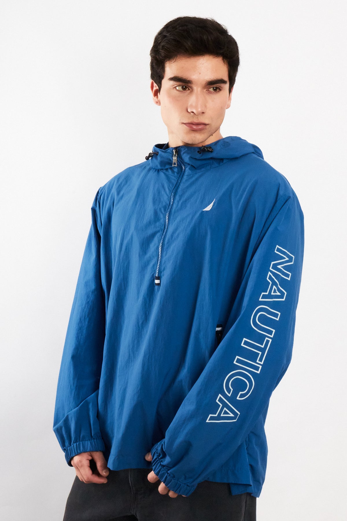 2000 Vintage Nautica Impermeable Quarter Zip (XL)