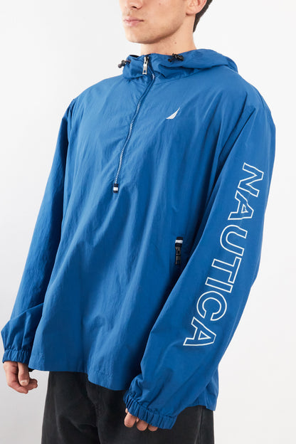 2000 Vintage Nautica Impermeable Quarter Zip (XL)