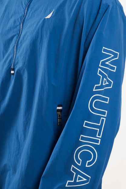 2000 Vintage Nautica Impermeable Quarter Zip (XL)