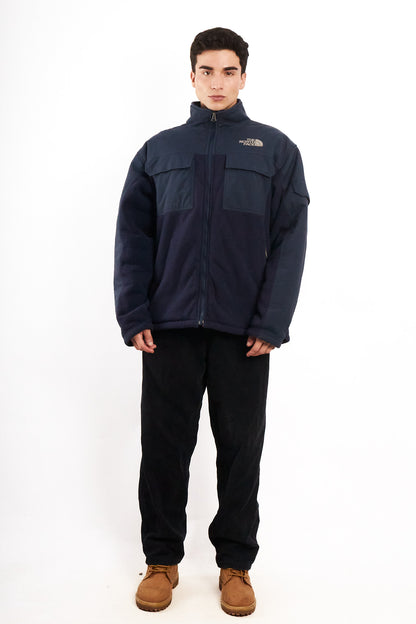 2000 Vintage North Face Denali Fleece Padded Jacket (L/XL)