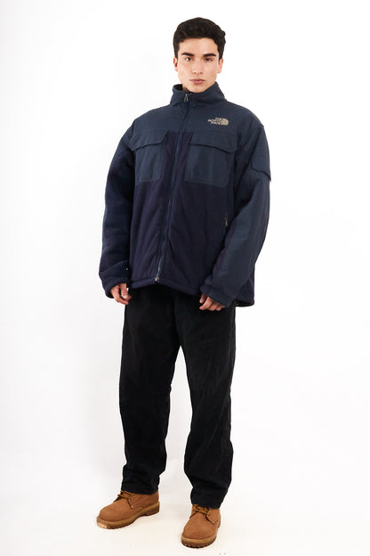 2000 Vintage North Face Denali Fleece Padded Jacket (L/XL)