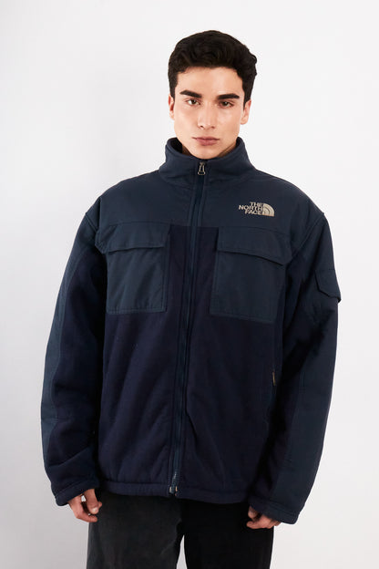 2000 Vintage North Face Denali Fleece Padded Jacket (L/XL)