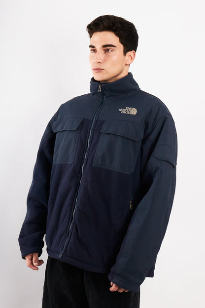 2000 Vintage North Face Denali Fleece Padded Jacket (L/XL)