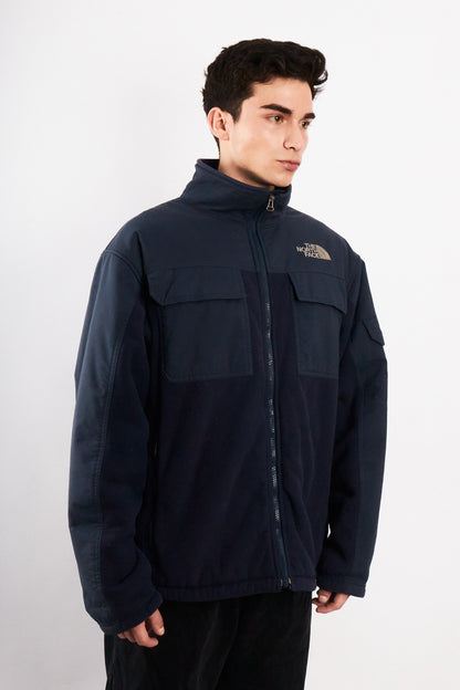 2000 Vintage North Face Denali Fleece Padded Jacket (L/XL)