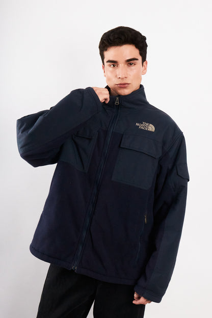 2000 Vintage North Face Denali Fleece Padded Jacket (L/XL)