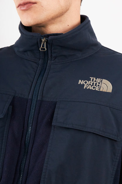 2000 Vintage North Face Denali Fleece Padded Jacket (L/XL)