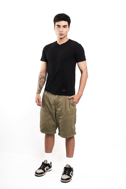 2000 Carhartt Olive Green Convertible Baggy Parachute (36/38)