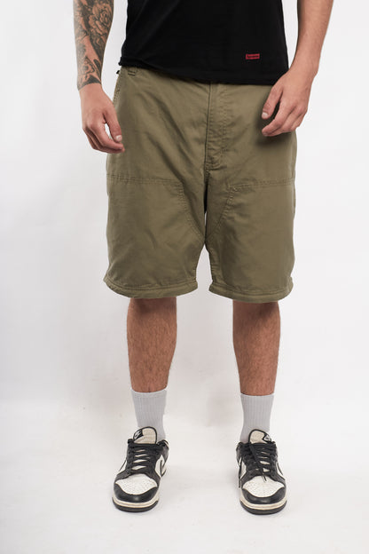 2000 Carhartt Olive Green Convertible Baggy Parachute (36/38)