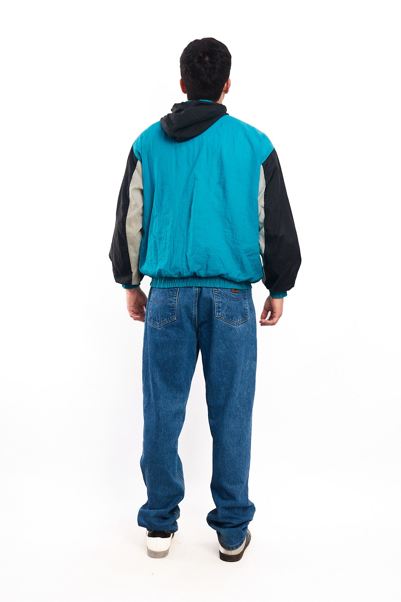 1990 Vintage Logo 7 NBA Charlotte Hornets Jacket (S/M)