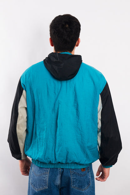 1990 Vintage Logo 7 NBA Charlotte Hornets Jacket (S/M)