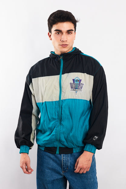 1990 Vintage Logo 7 NBA Charlotte Hornets Jacket (S/M)