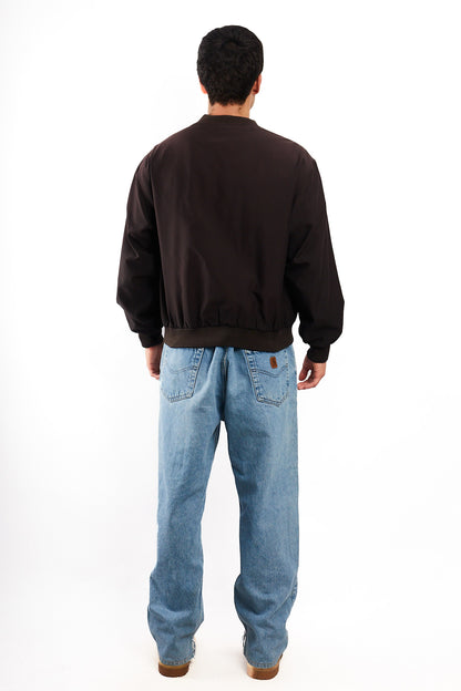 2000 Vintage Tommy Hilfiger Black Bomber Jacket (M)