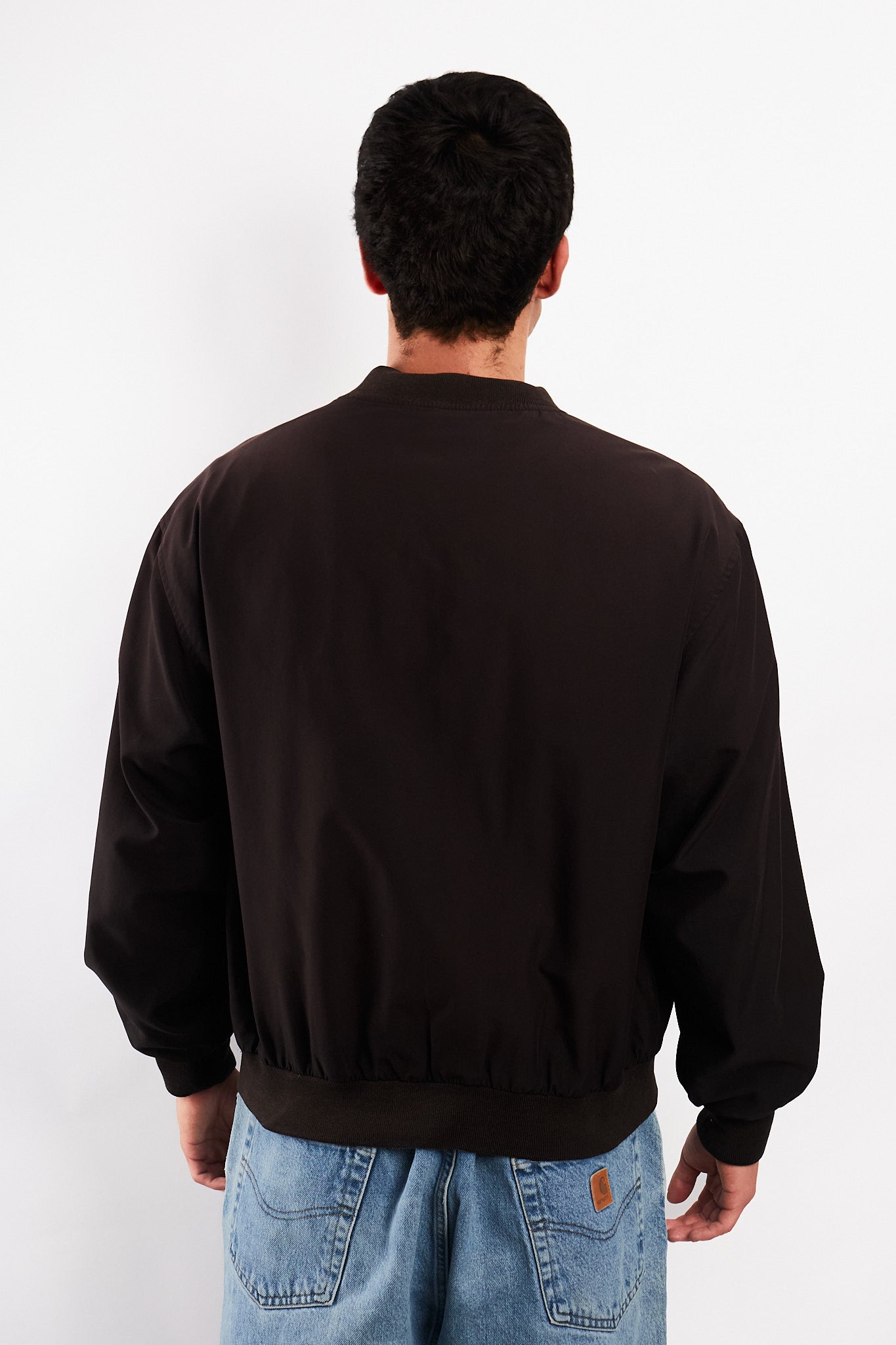 2000 Vintage Tommy Hilfiger Black Bomber Jacket (M)