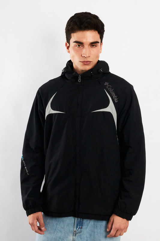 2000 Vintage Columbia Big Logo Jacket (M)