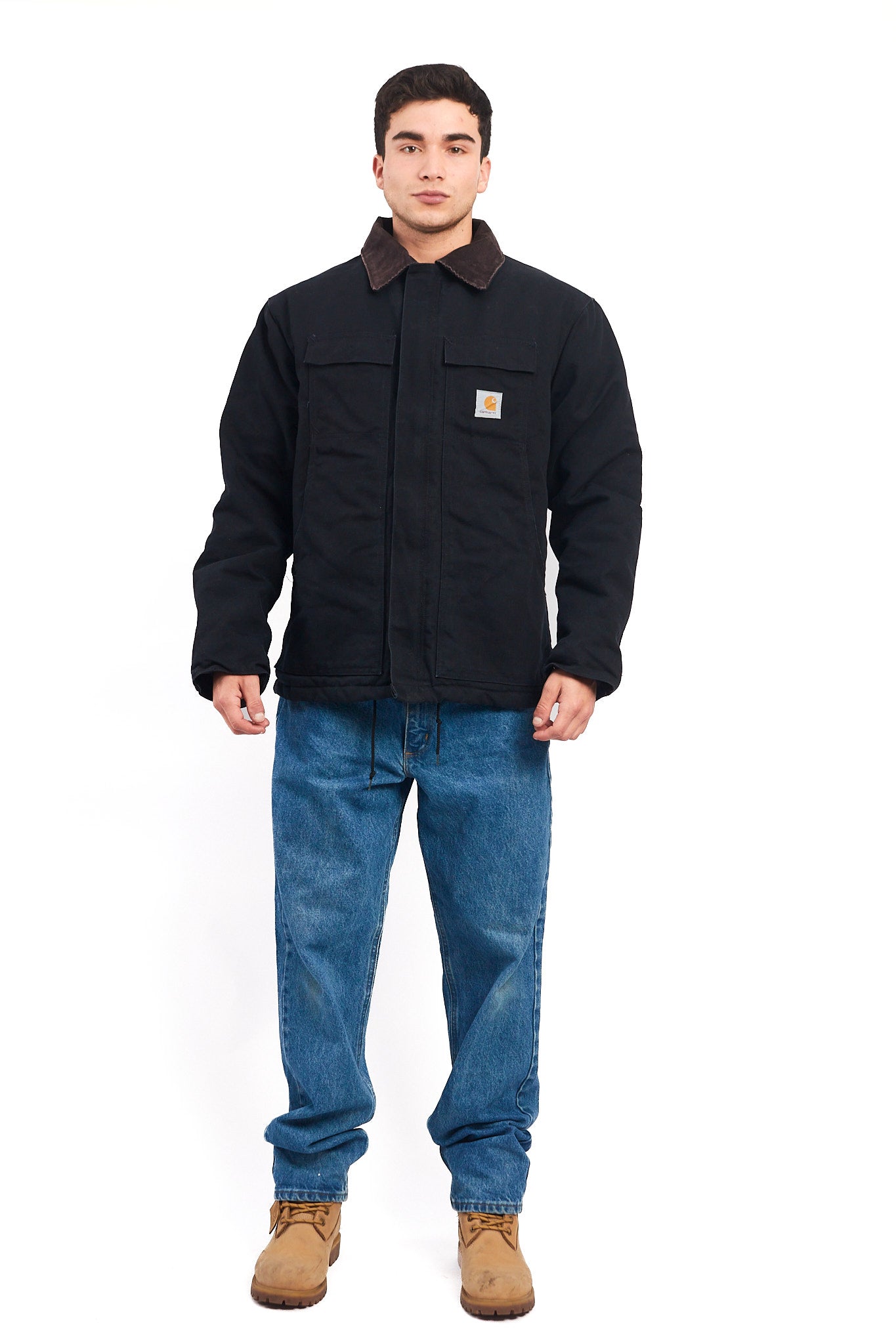 Vintage Carhartt Black Artic Traditional Jacket (M/L)