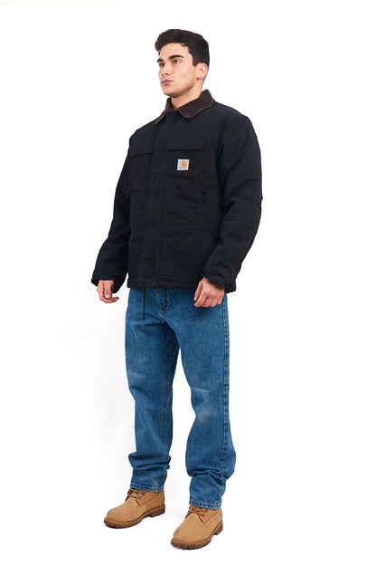Vintage Carhartt Black Artic Traditional Jacket (M/L)