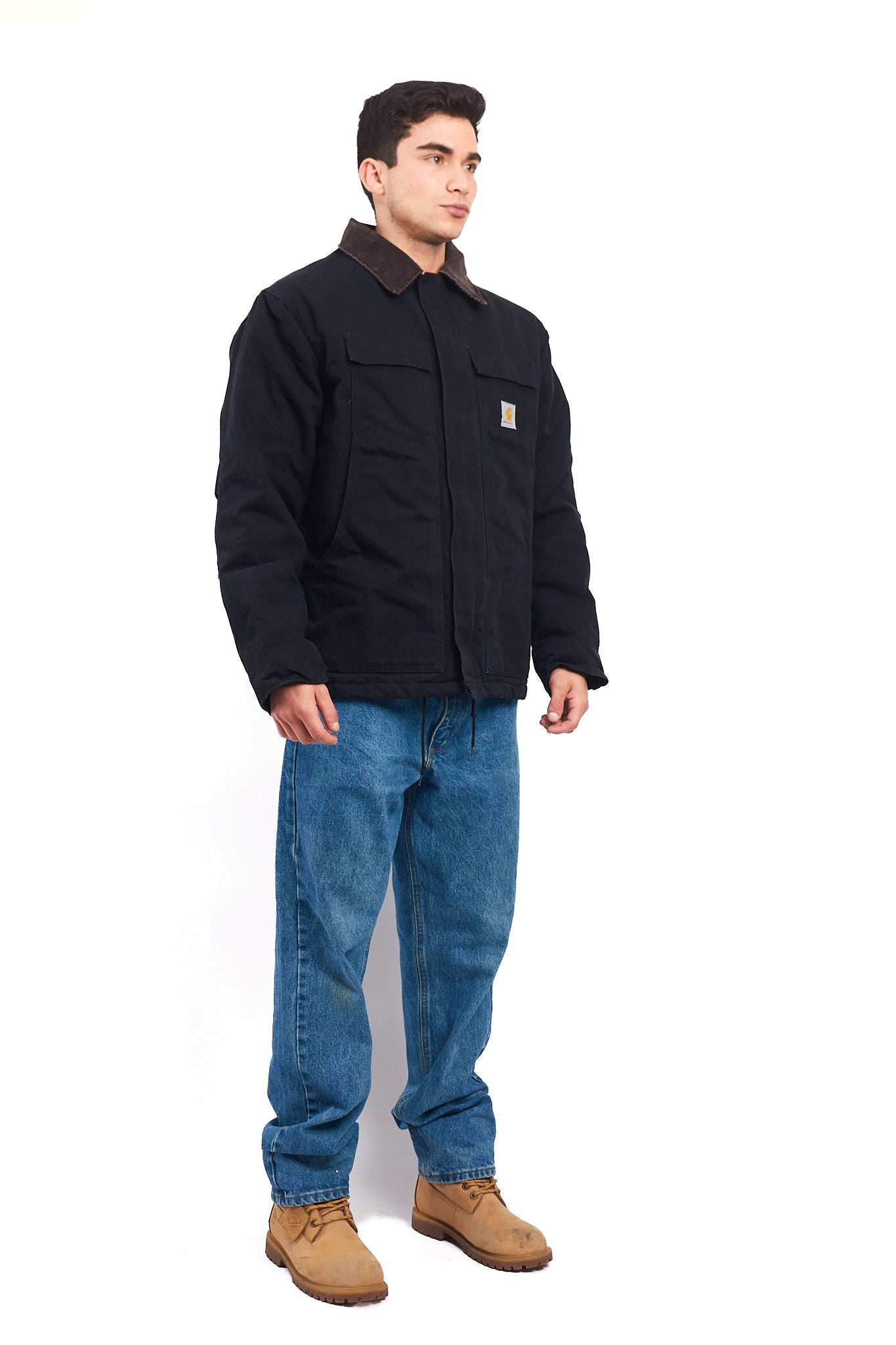 Vintage Carhartt Black Artic Traditional Jacket (M/L)