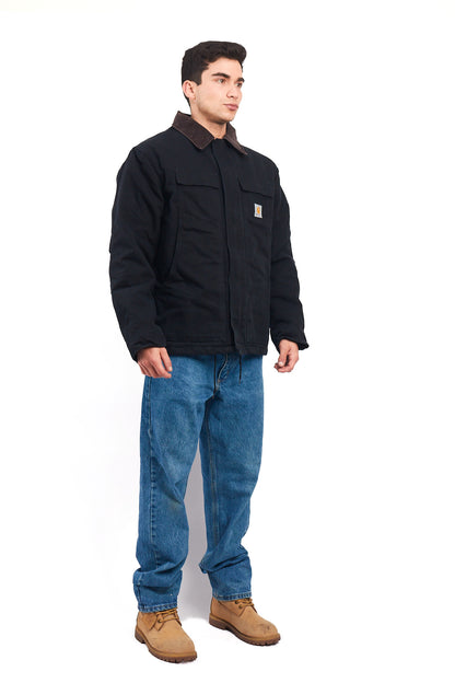 Vintage Carhartt Black Artic Traditional Jacket (M/L)