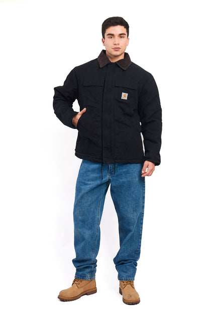 Vintage Carhartt Black Artic Traditional Jacket (M/L)
