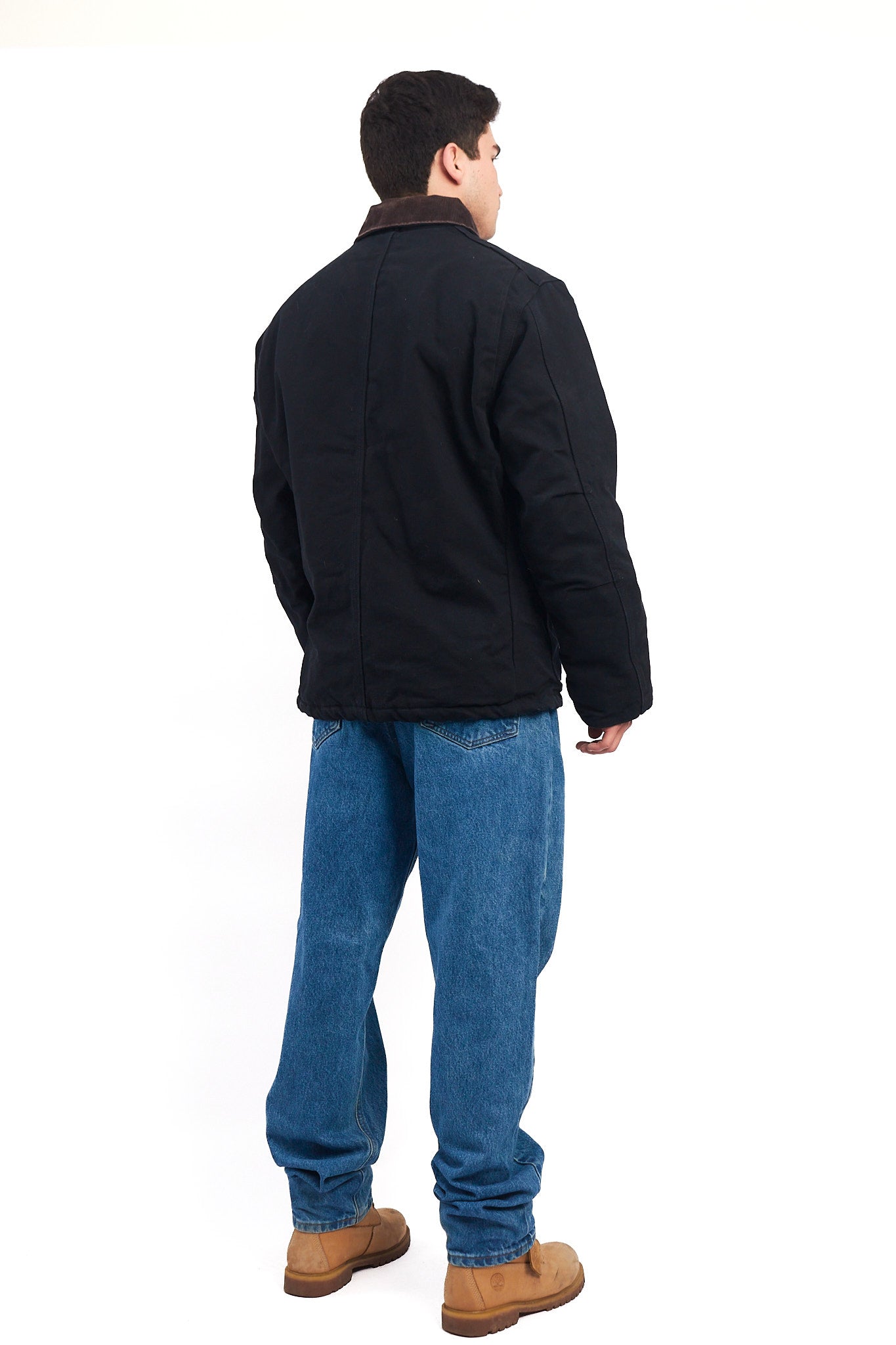 Vintage Carhartt Black Artic Traditional Jacket (M/L)