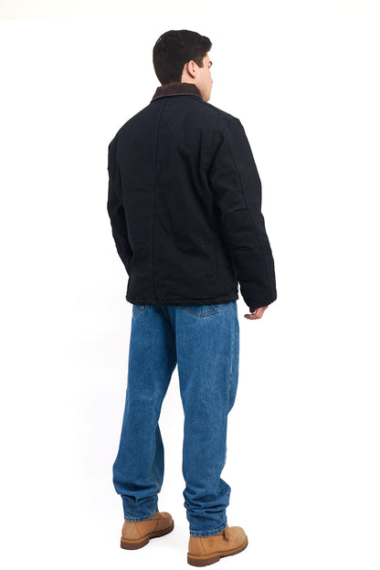 Vintage Carhartt Black Artic Traditional Jacket (M/L)