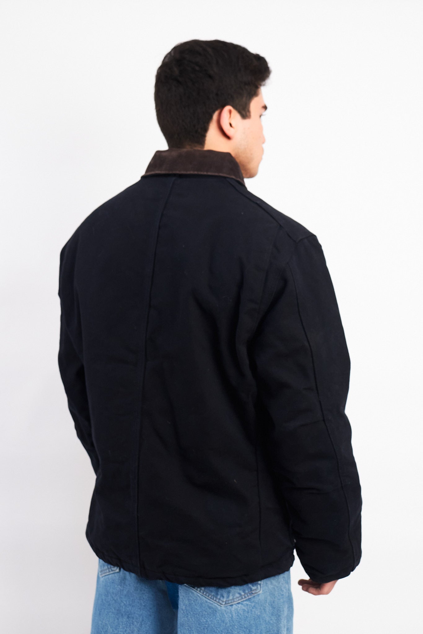 Vintage Carhartt Black Artic Traditional Jacket (M/L)