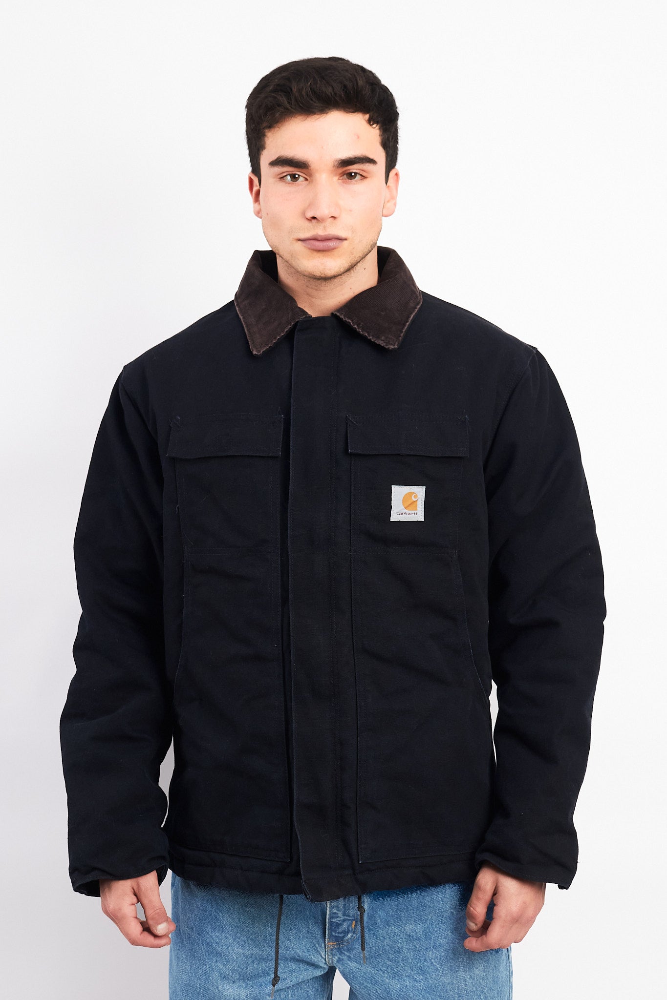 Vintage Carhartt Black Artic Traditional Jacket (M/L)