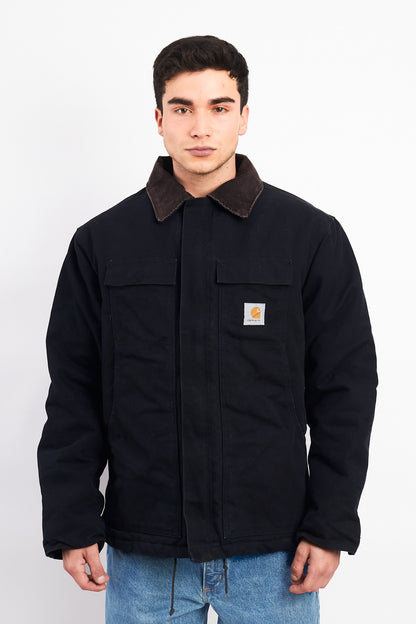 Vintage Carhartt Black Artic Traditional Jacket (M/L)