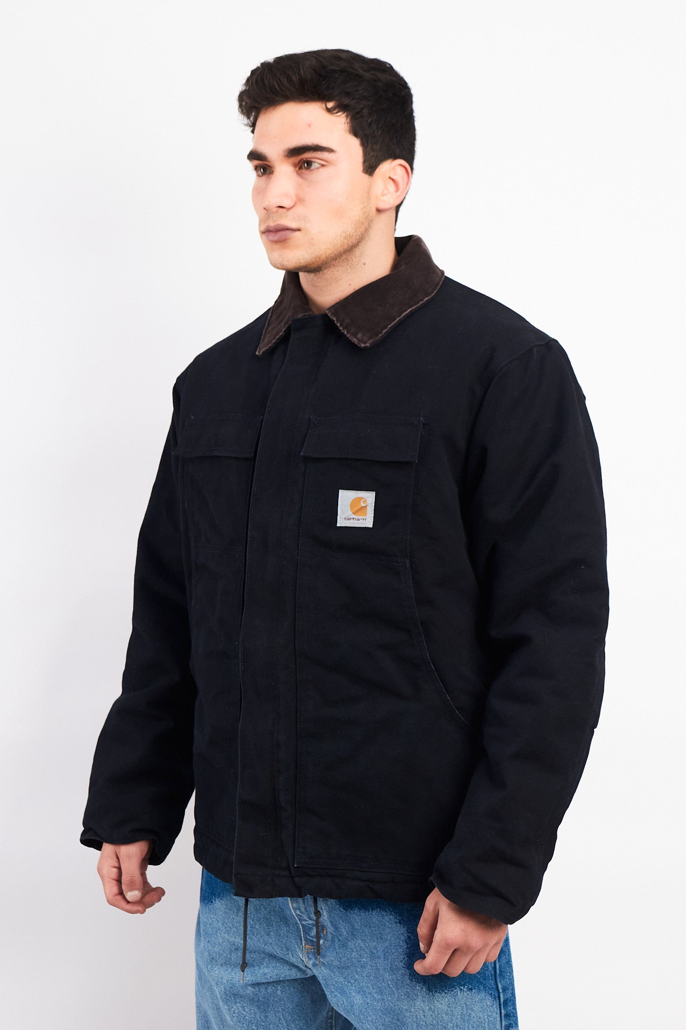 Vintage Carhartt Black Artic Traditional Jacket (M/L)