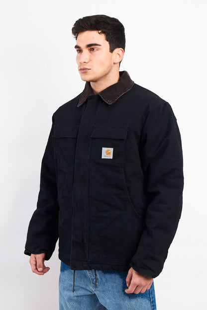 Vintage Carhartt Black Artic Traditional Jacket (M/L)