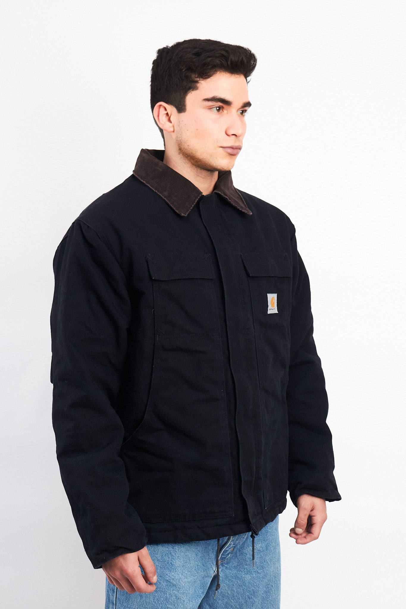 Vintage Carhartt Black Artic Traditional Jacket (M/L)