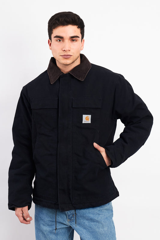 Vintage Carhartt Black Artic Traditional Jacket (M/L)