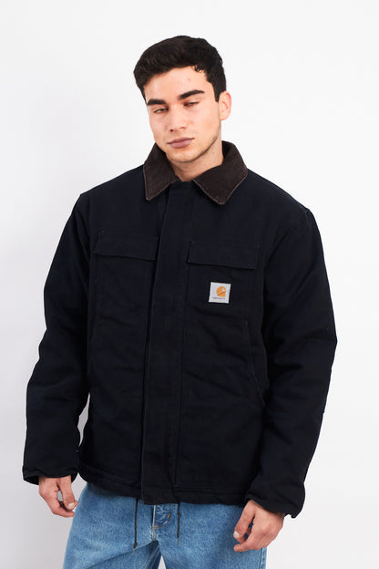 Vintage Carhartt Black Artic Traditional Jacket (M/L)