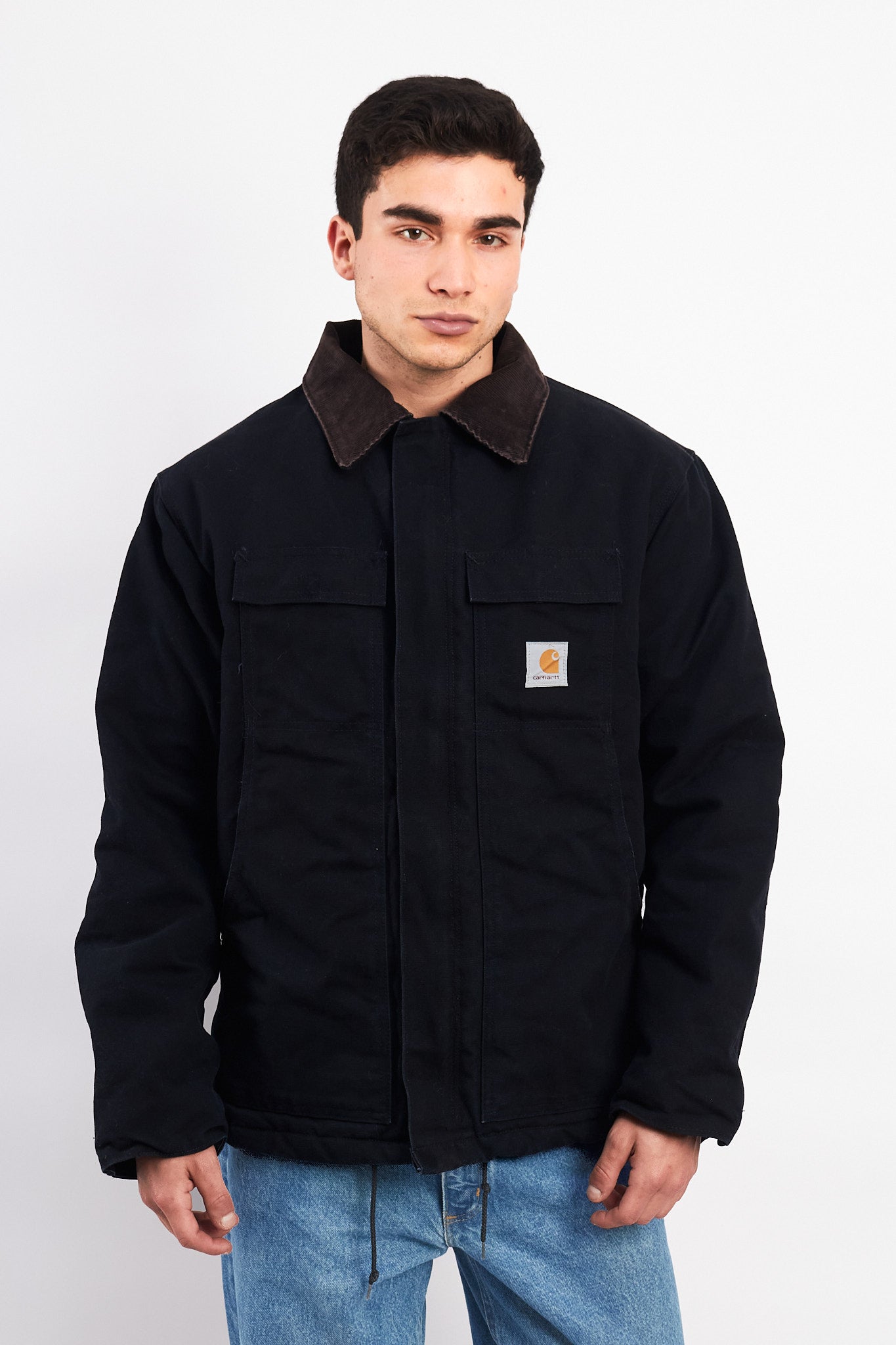 Vintage Carhartt Black Artic Traditional Jacket (M/L)