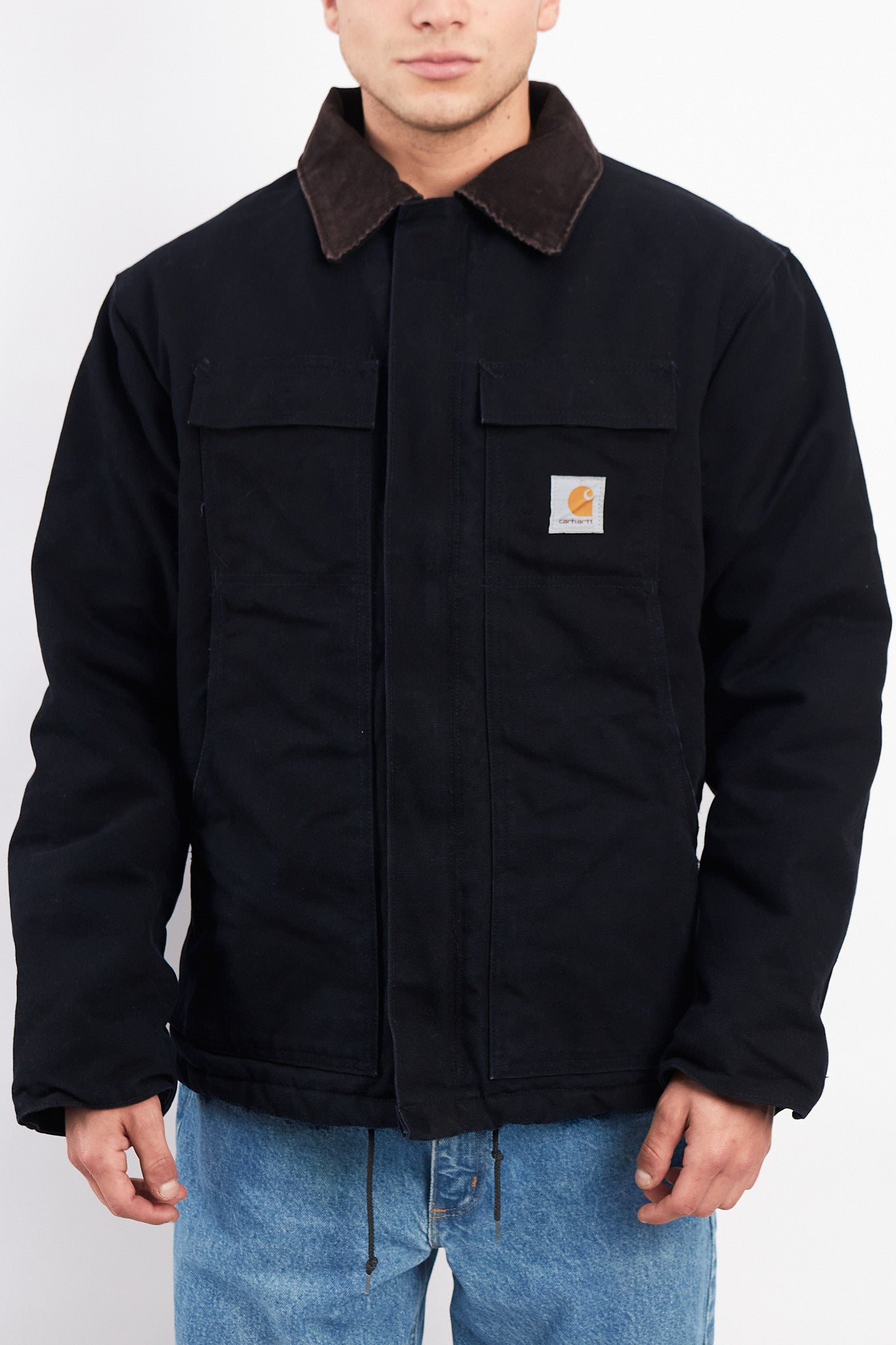 Vintage Carhartt Black Artic Traditional Jacket (M/L)