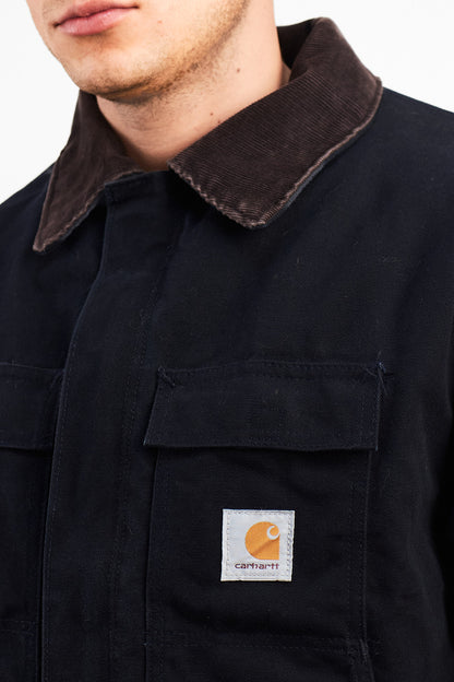 Vintage Carhartt Black Artic Traditional Jacket (M/L)