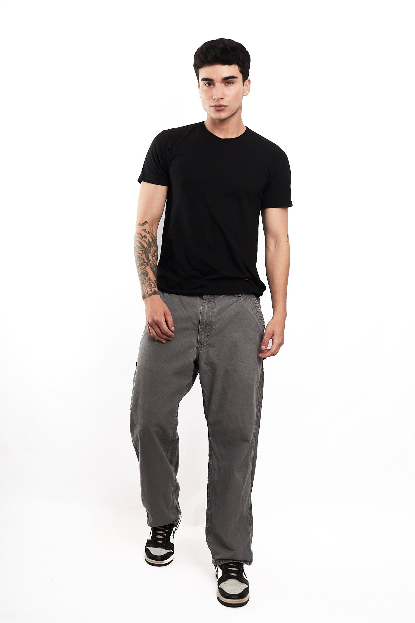 Vintage Carhartt Fatigue Carpenter Pant (34)