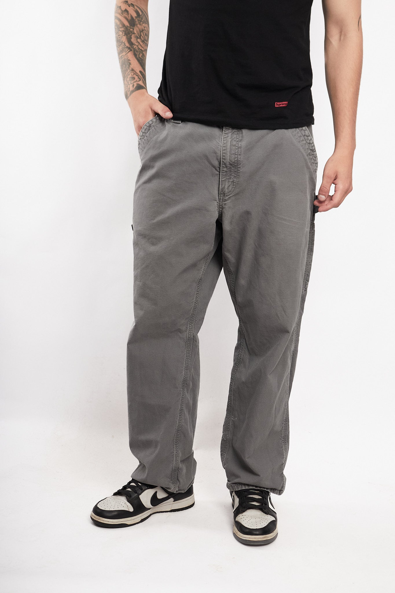 Vintage Carhartt Fatigue Carpenter Pant (34)