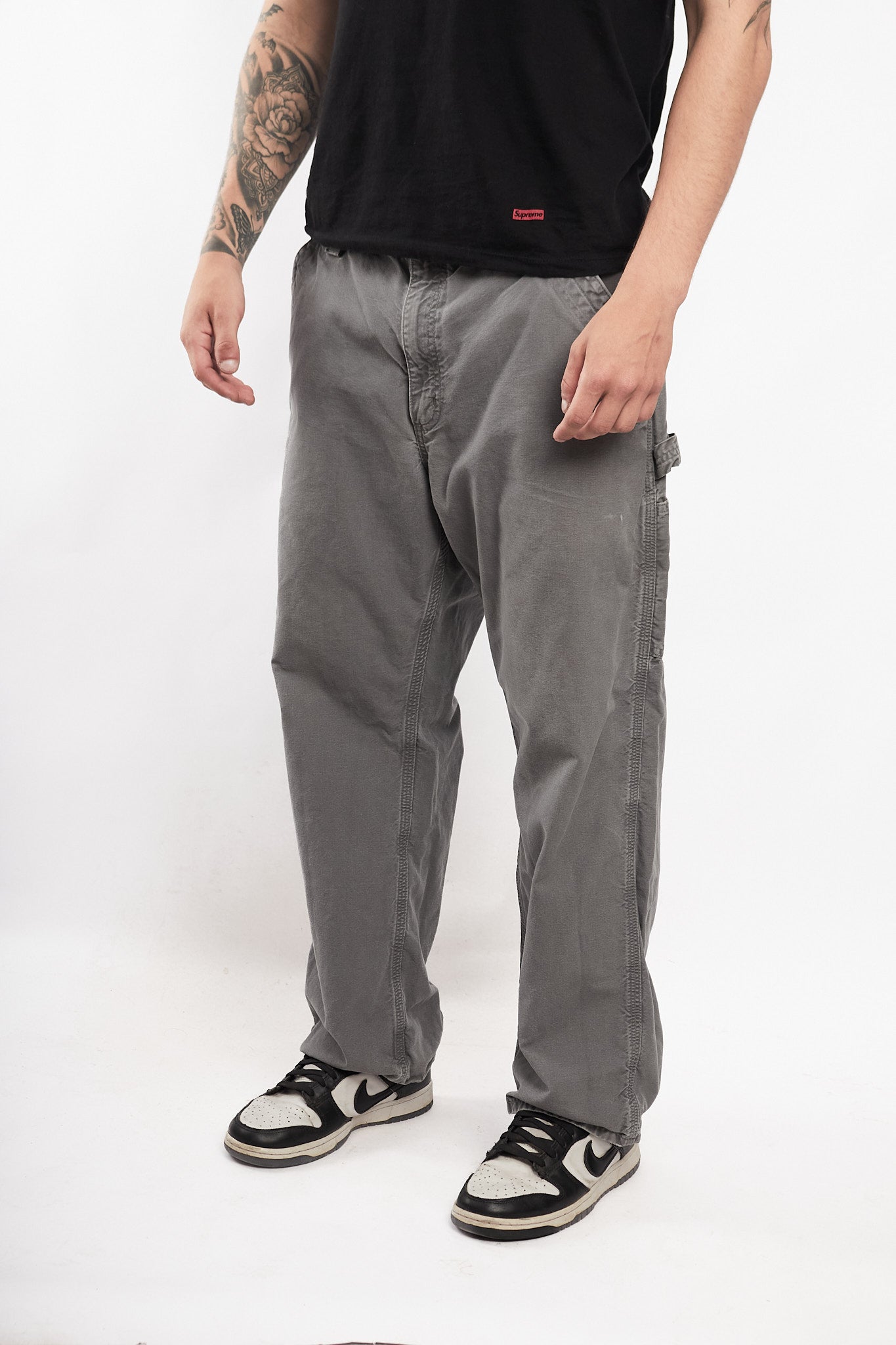 Vintage Carhartt Fatigue Carpenter Pant (34)