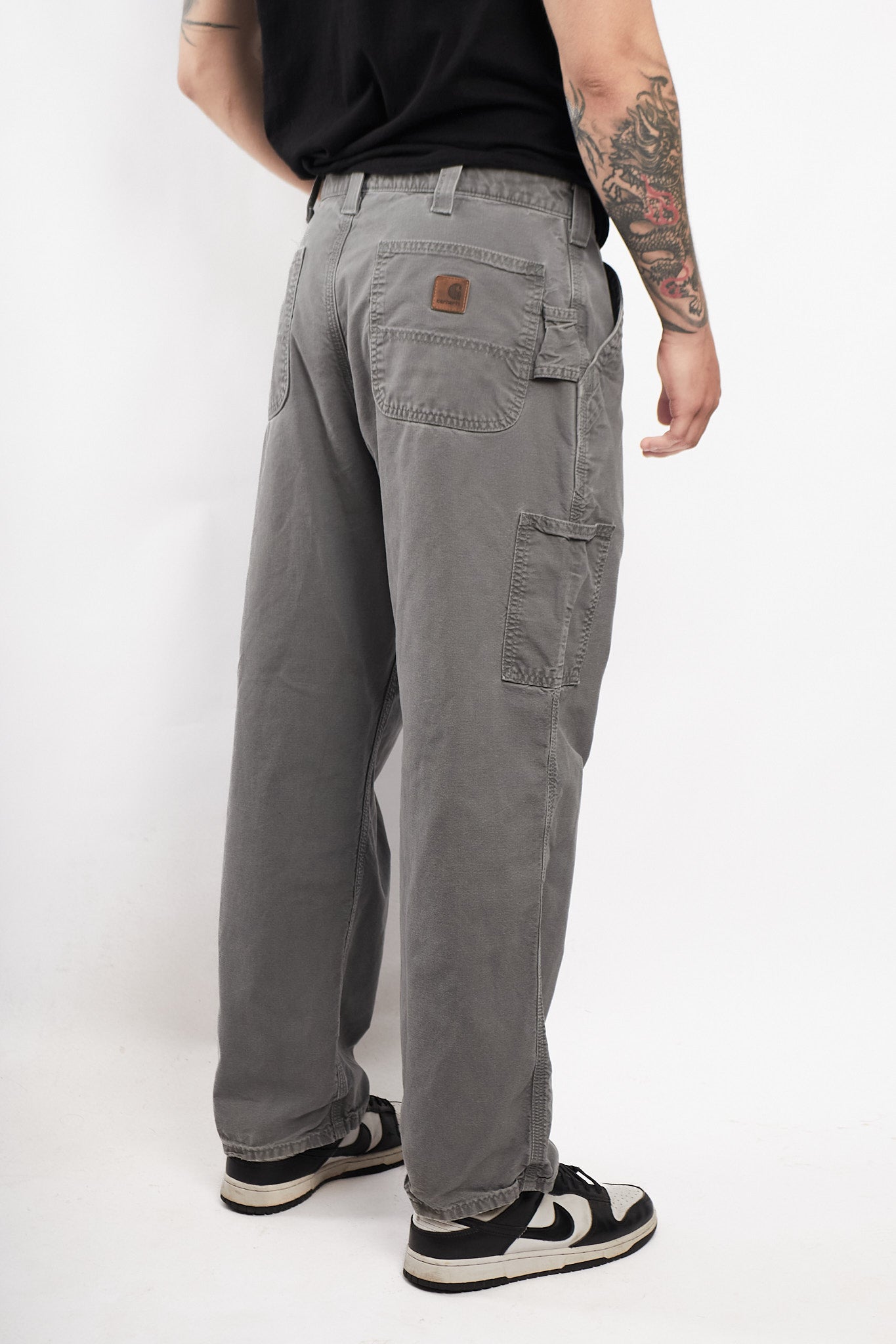 Vintage Carhartt Fatigue Carpenter Pant (34)