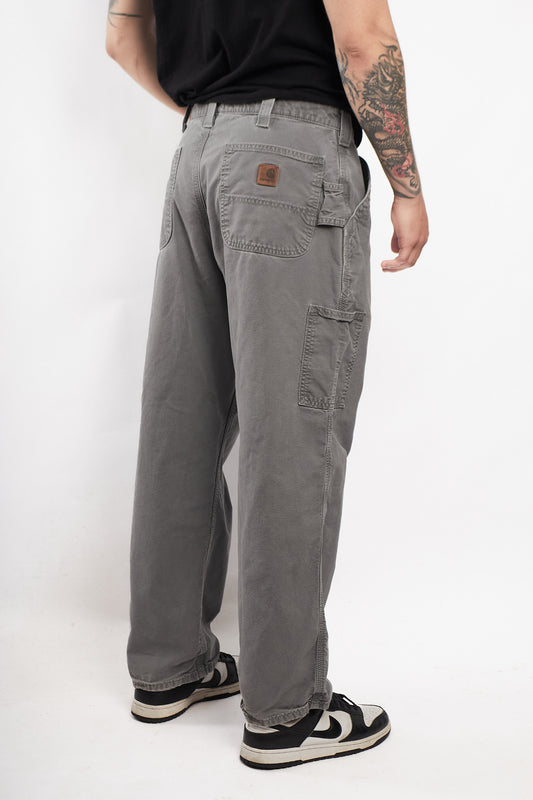 Vintage Carhartt Fatigue Carpenter Pant (34)