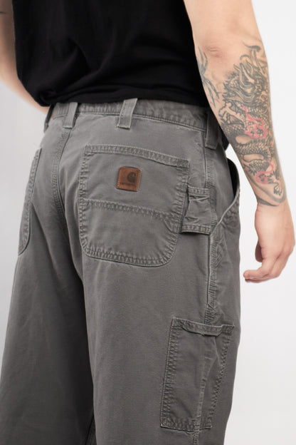 Vintage Carhartt Fatigue Carpenter Pant (34)