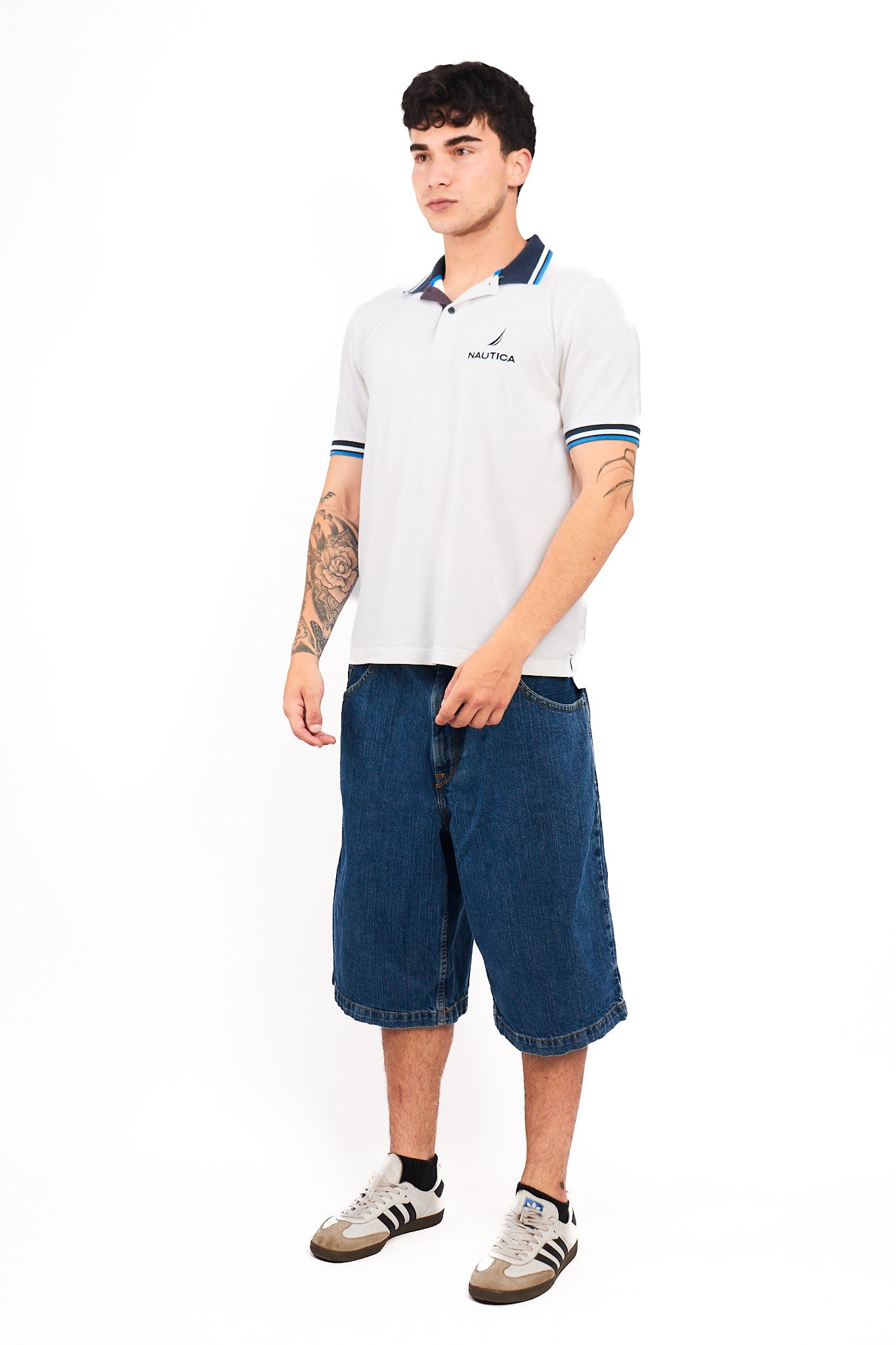 2000 Nautica Polo Shirt (M)