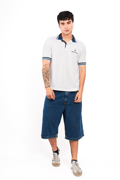 2000 Nautica Polo Shirt (M)